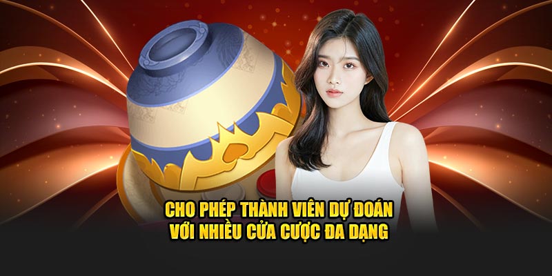 Cho phép thành viên dự đoán với nhiều cửa cược đa dạng