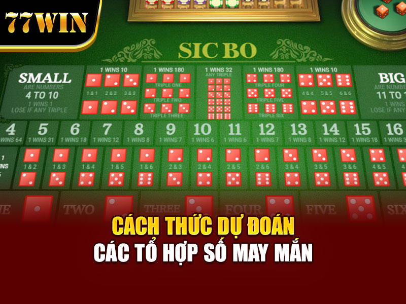 Cách thức dự đoán các tổ hợp số may mắn