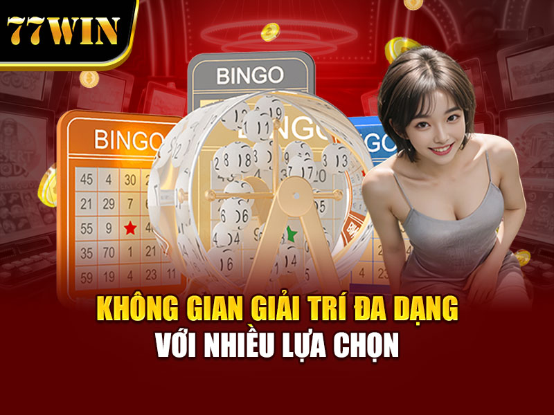 Không gian giải trí đa dạng với nhiều lựa chọn