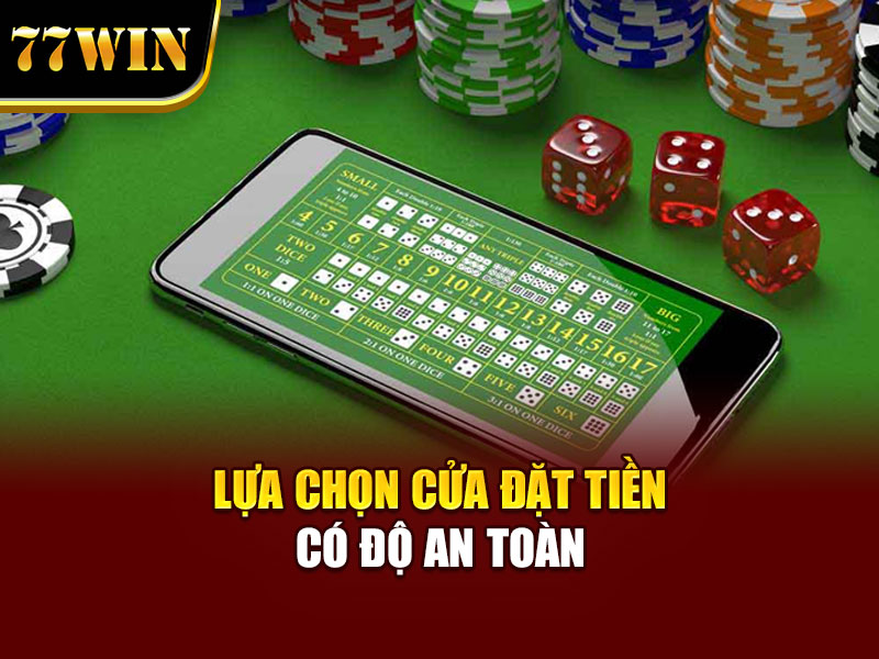 Lựa chọn cửa đặt tiền có độ an toàn