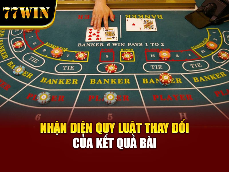 Nhận diện quy luật thay đổi của kết quả bài